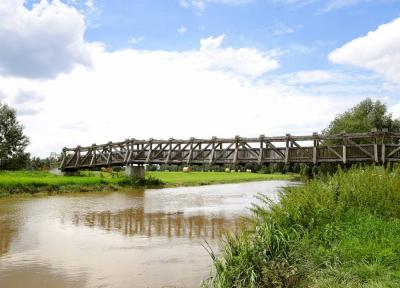 Sperrung der Unstrutbrücke (Radweg) Schönfeld