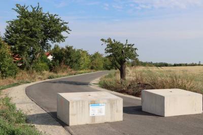 Verkehrsfreigabe des Radweges zwischen Artern und Voigtstedt am 18. August 2022