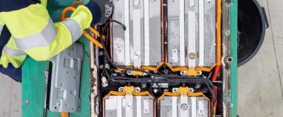 Batterierecycling in Artern