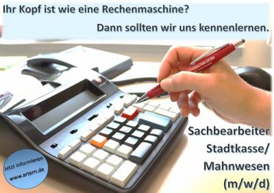 Stellenausschreibung