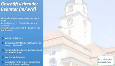 Stellenausschreibung 