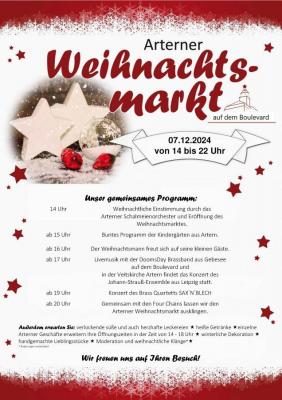Arterner Weihnachtsmarkt am 07.12.2024