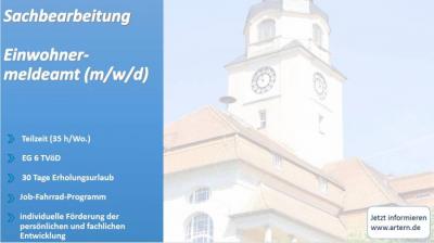Stellenausschreibung 