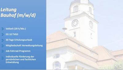 Stellenausschreibung