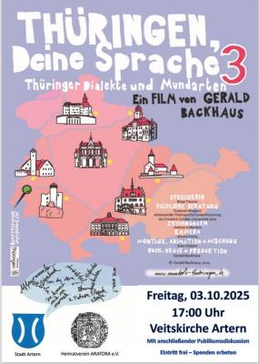 Thüringen, Deine Sprache 3