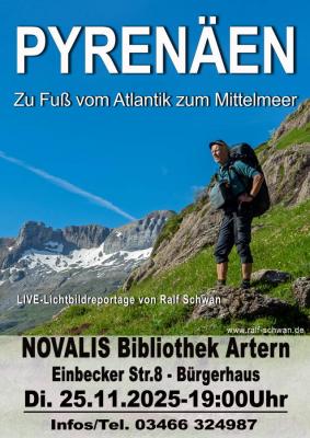 Die große Tour durch die Pyrenäen-Livereportage von Ralf Schwan