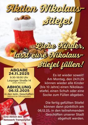 Aktion Nikolausstiefel