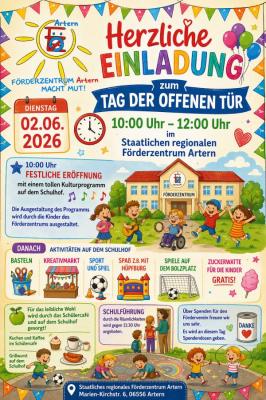 Tag der offenen Tür im Förderzentrum Artern