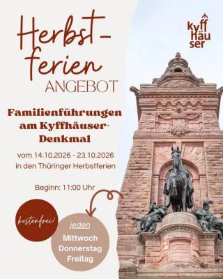  Kostenfreie Familienführung: „Ritter Gerwig braucht eure Hilfe!“ 14.10.2026 bis 23.10.2026