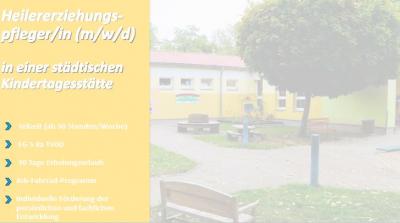 Stellenausschreibung staatl. anerkannte/r Heilerziehungspfleger/in (m/w/d)